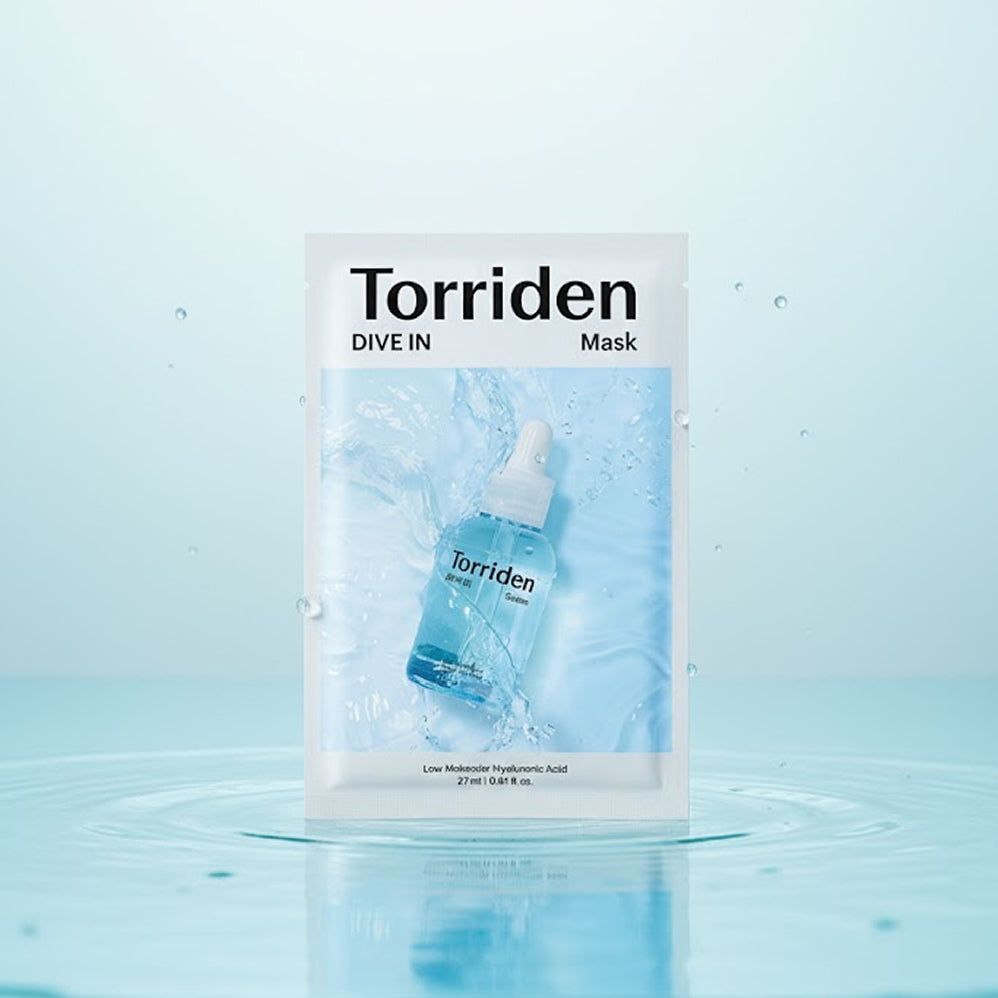 Dive-In Low Molecule Hyaluronic Mask (10 sheets)