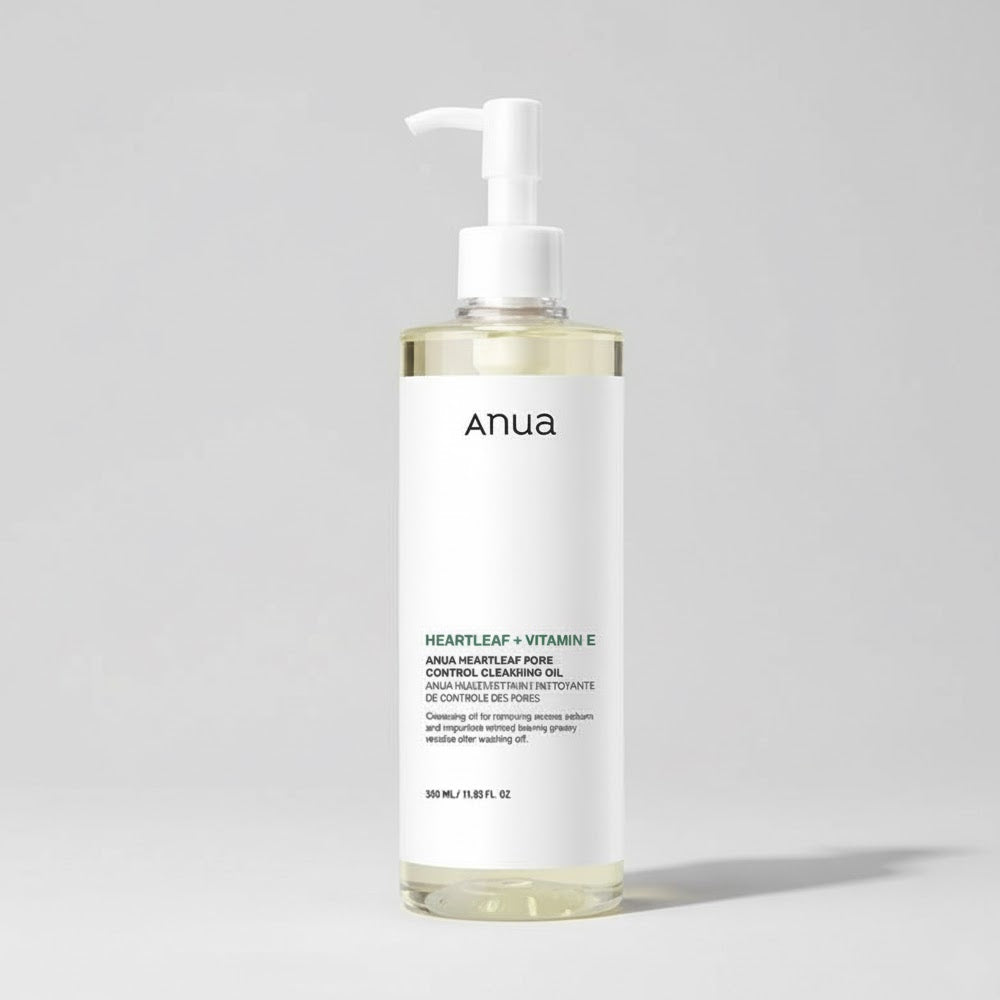 Heartleaf Pore Control Cleansing Oil 200mL Double Set