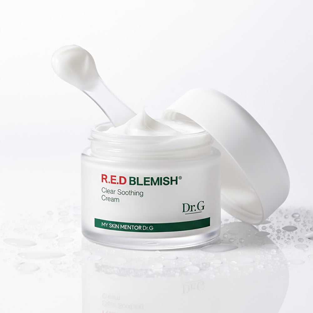 Red Blemish Clear Soothing Cream 70ml Set (+30ml+Serum 20ml)