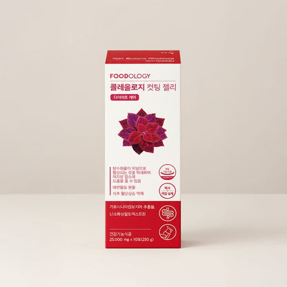 Coleology Cutting Jelly 30 Sticks (30-day supply)