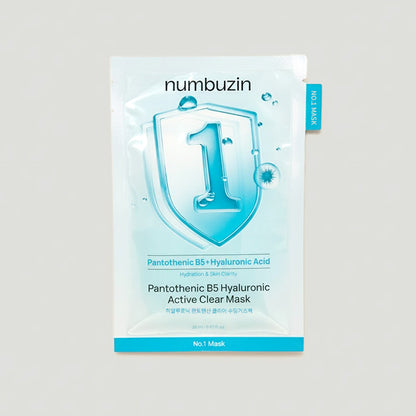 Sheet Mask No.1–No.5  (10 sheets)