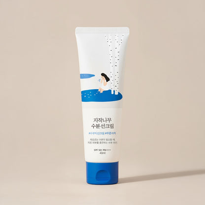 Birch Juice Moisturizing Sun Cream 50ml x2