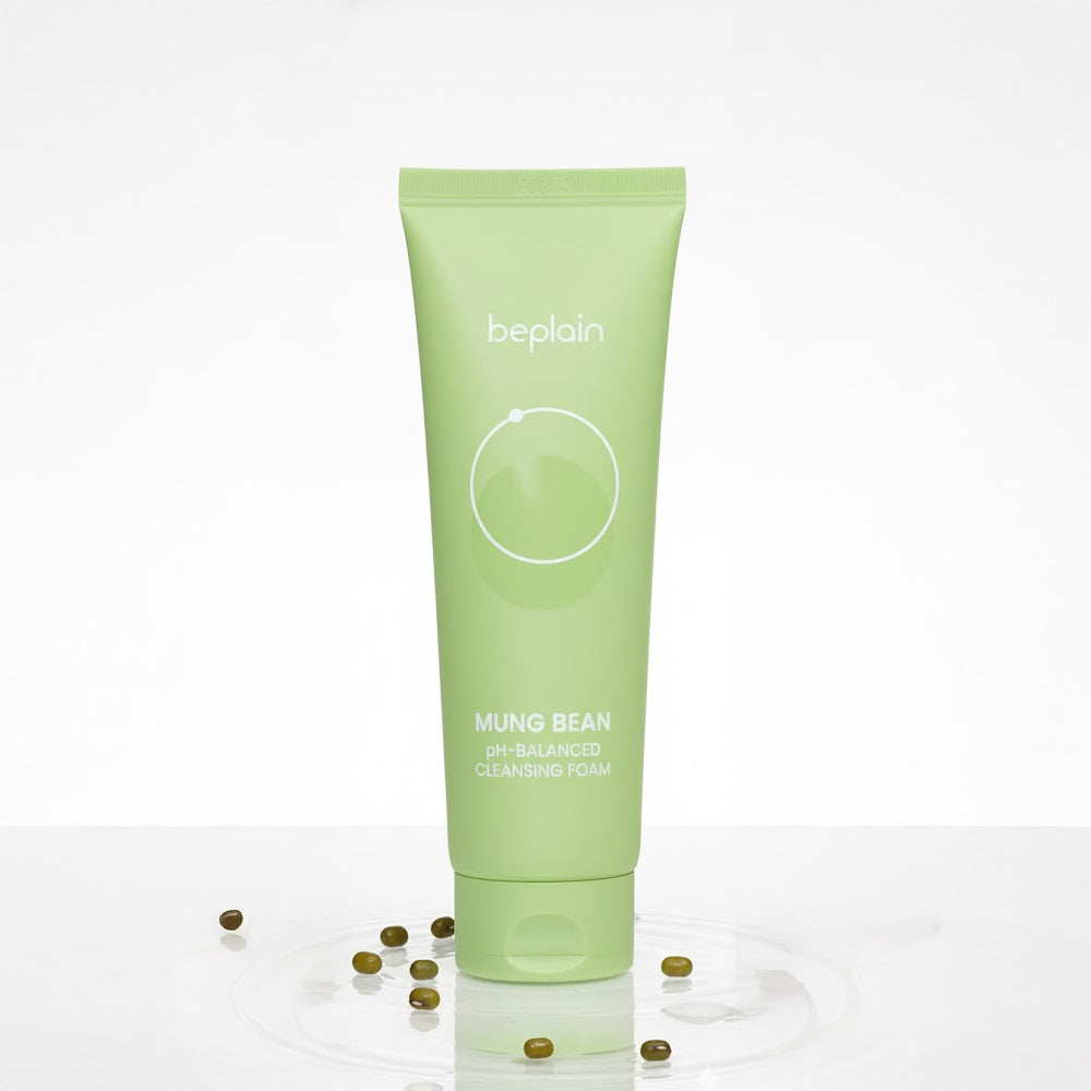 beplain 緑豆 pHバランス クレンジングフォーム 80ml