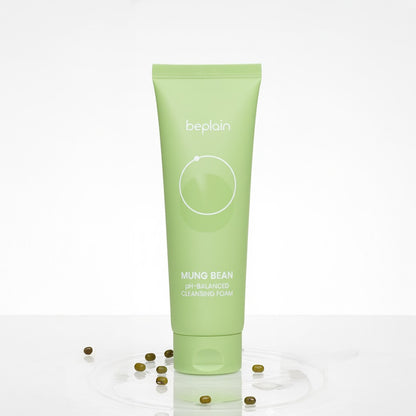 beplain 緑豆 pHバランス クレンジングフォーム 80ml